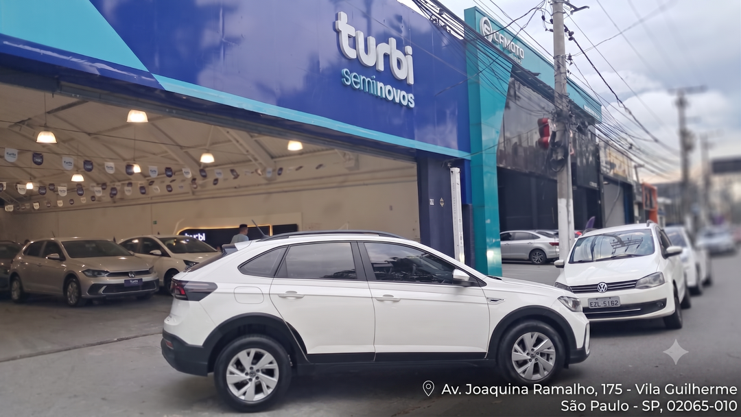 Nivus Comfortline Branco [2024] - 36.000 KM