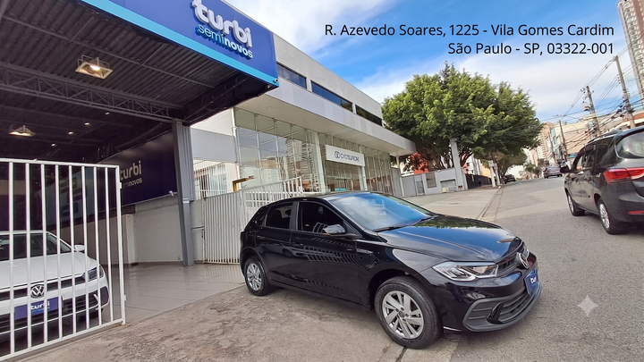 Polo Comfortline Preto [2025] - 36.300 KM