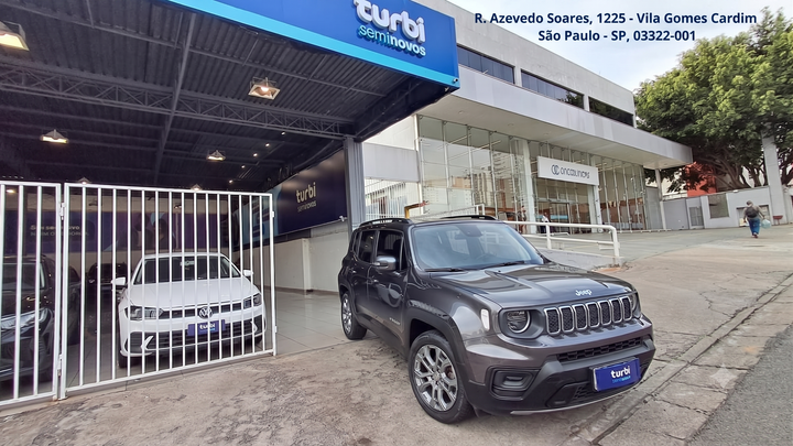 Jeep Renegade Longitude T270 CINZA [2025] - 34.100  KM