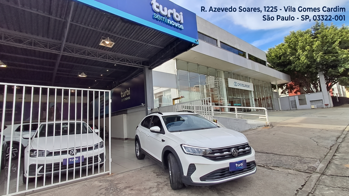 Nivus Comfortline Branco [2024] - 43.100