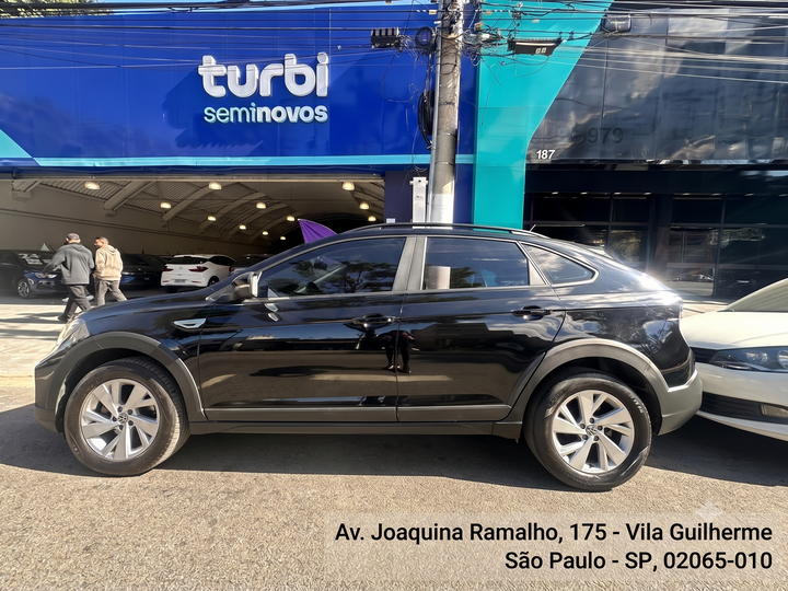 Nivus Preto Comfortline [2024] - 44.500 KM
