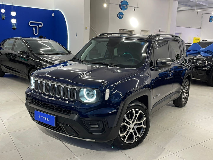 Jeep Renegade Longitude T270 [2024] Azul