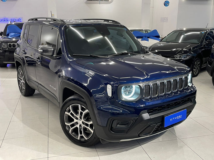 Jeep Renegade Longitude T270 [2024] Azul