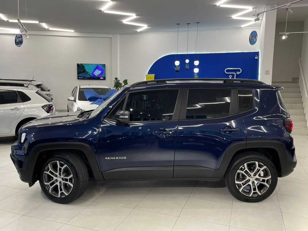 Jeep Renegade Longitude T270 [2024] Azul
