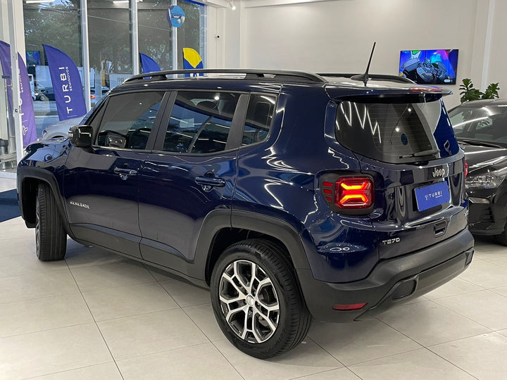 Jeep Renegade Longitude T270 [2024] Azul