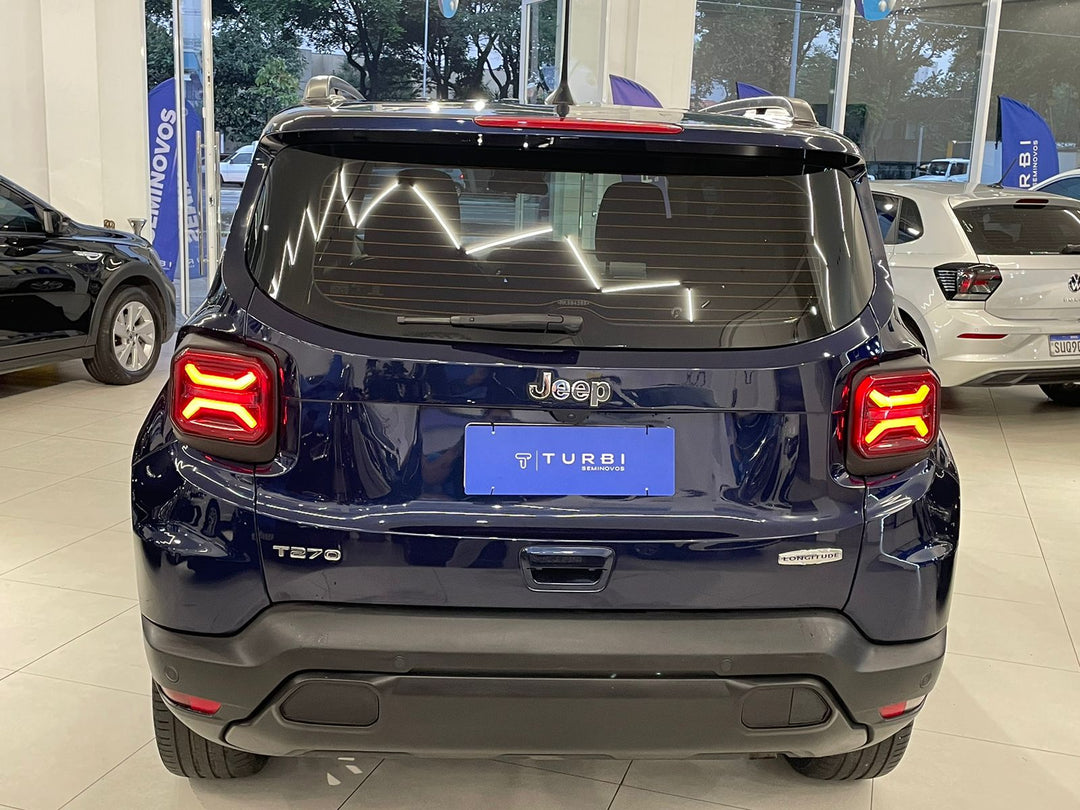 Jeep Renegade Longitude T270 [2024] Azul
