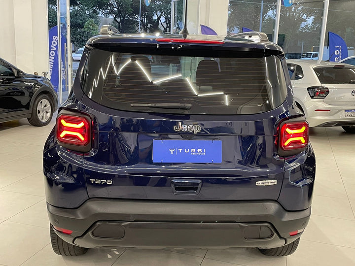 Jeep Renegade Longitude T270 [2024] Azul