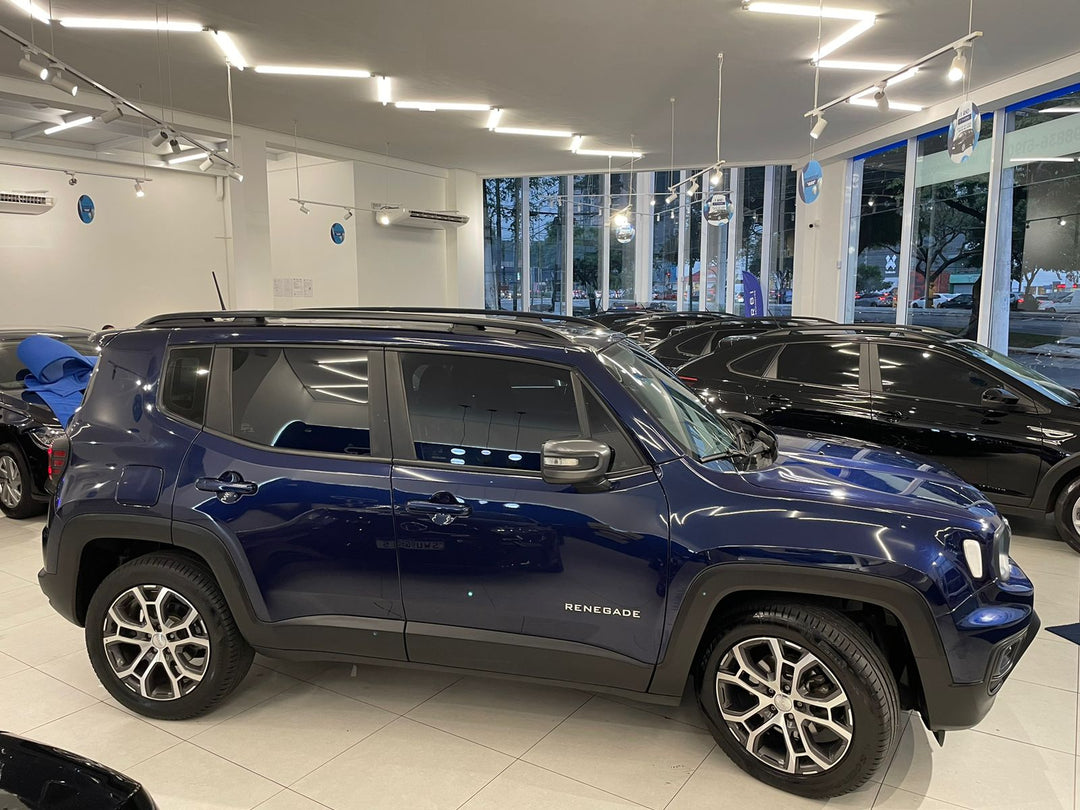 Jeep Renegade Longitude T270 [2024] Azul