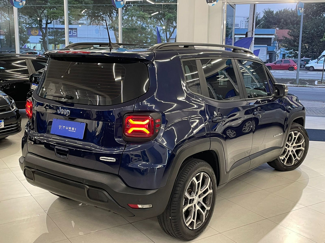 Jeep Renegade Longitude T270 [2024] Azul