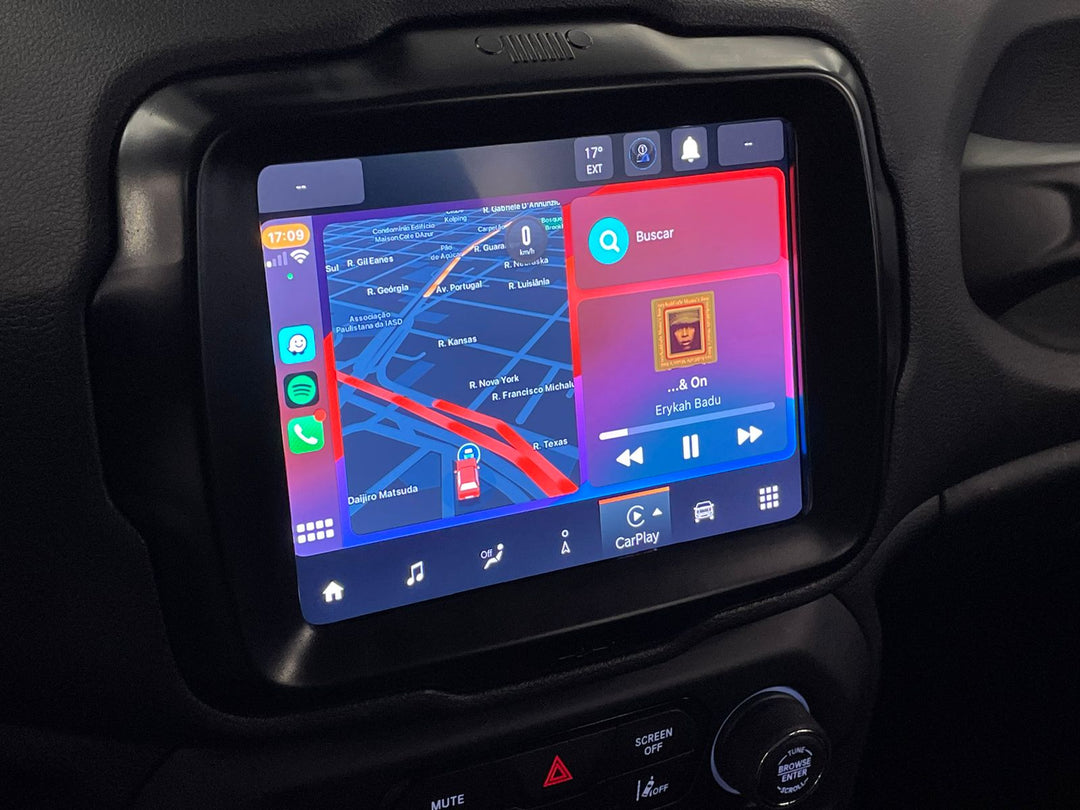 Jeep Renegade Longitude T270 [2024] Azul
