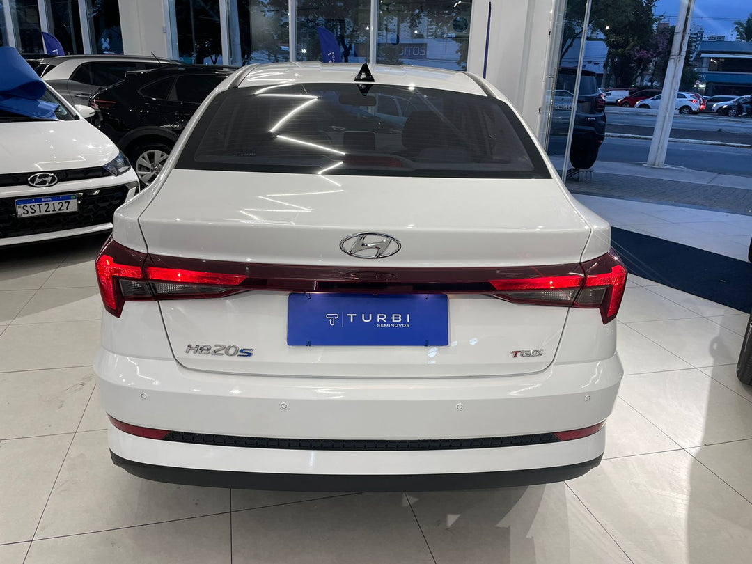 HB20S Branco Comfort 1.0 TGDI [2024]