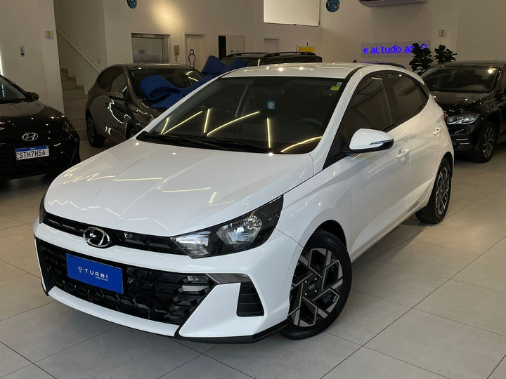 HB20 Branco 1.0 TGDI Comfort [2024]