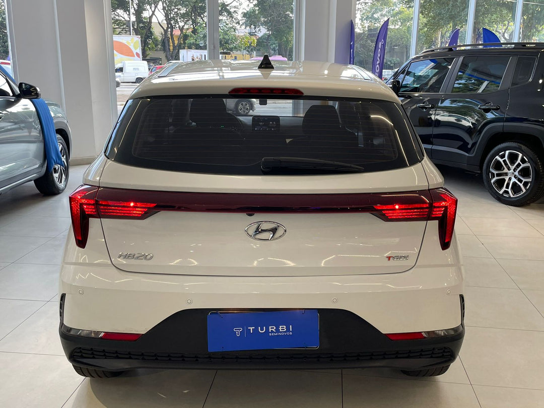 HB20 Branco 1.0 TGDI Comfort [2024]