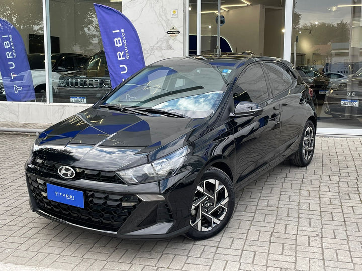 HB20 preto 1.0 TGDI Comfort [2024]