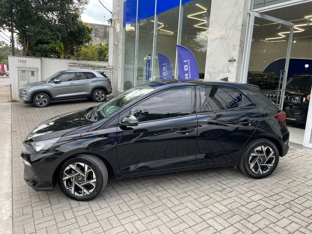 HB20 preto 1.0 TGDI Comfort [2024]