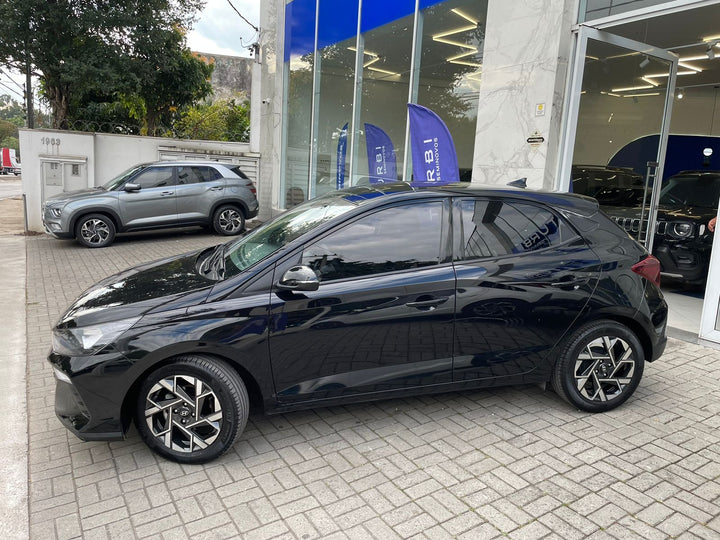 HB20 preto 1.0 TGDI Comfort [2024]