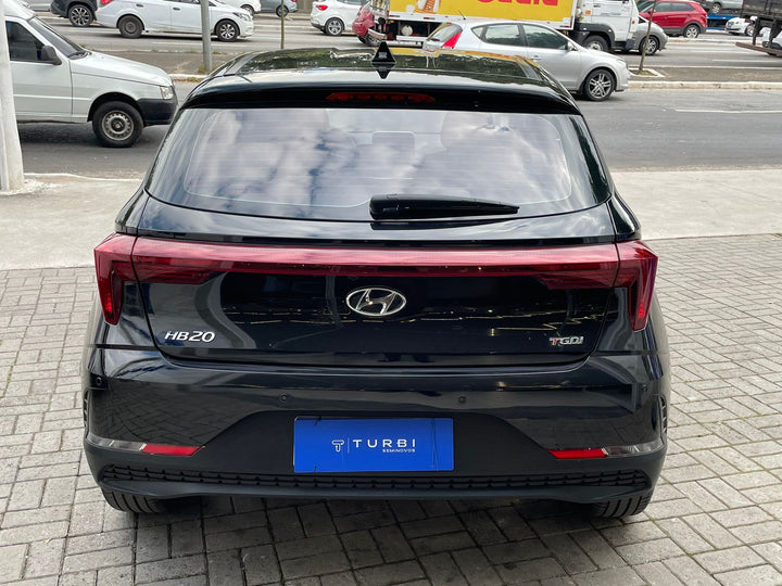 HB20 preto 1.0 TGDI Comfort [2024]