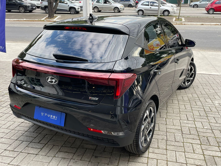 HB20 preto 1.0 TGDI Comfort [2024]