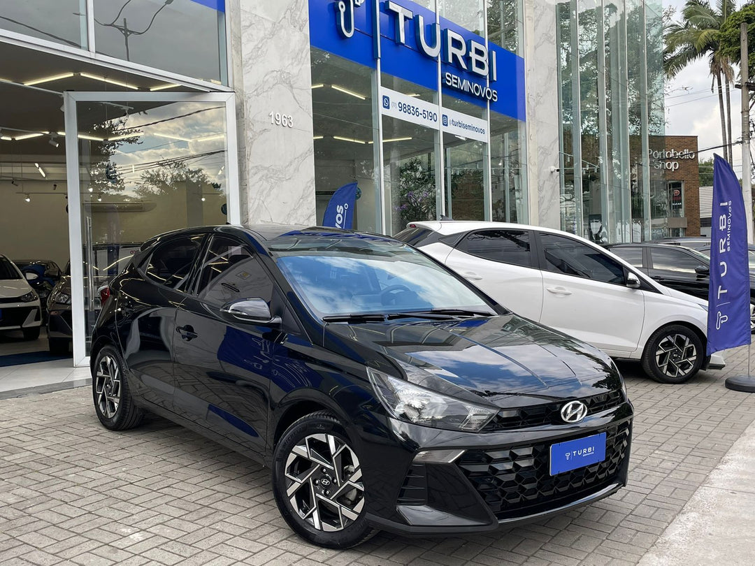 HB20 preto 1.0 TGDI Comfort [2024]