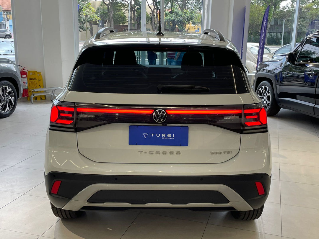 T-Cross branca Comfortline [2025]