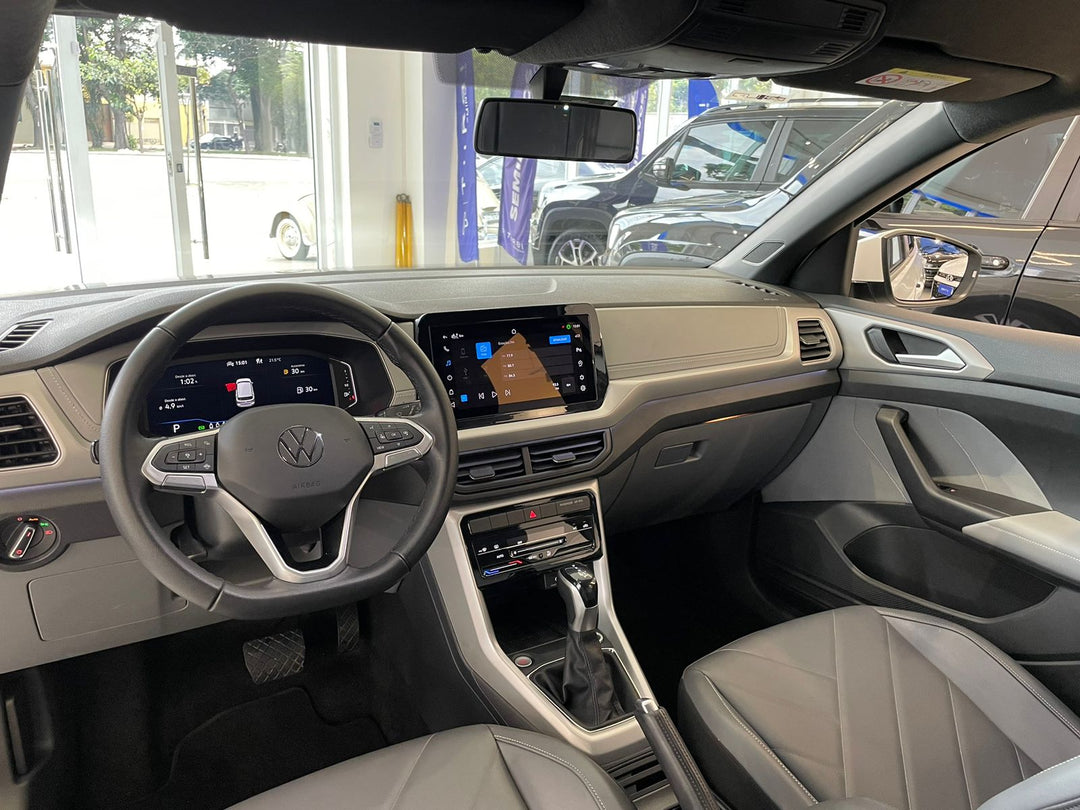 T-Cross branca Comfortline [2025]