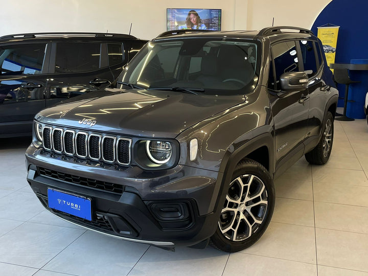 Jeep Renegade Longitude T270 [2024] Cinza