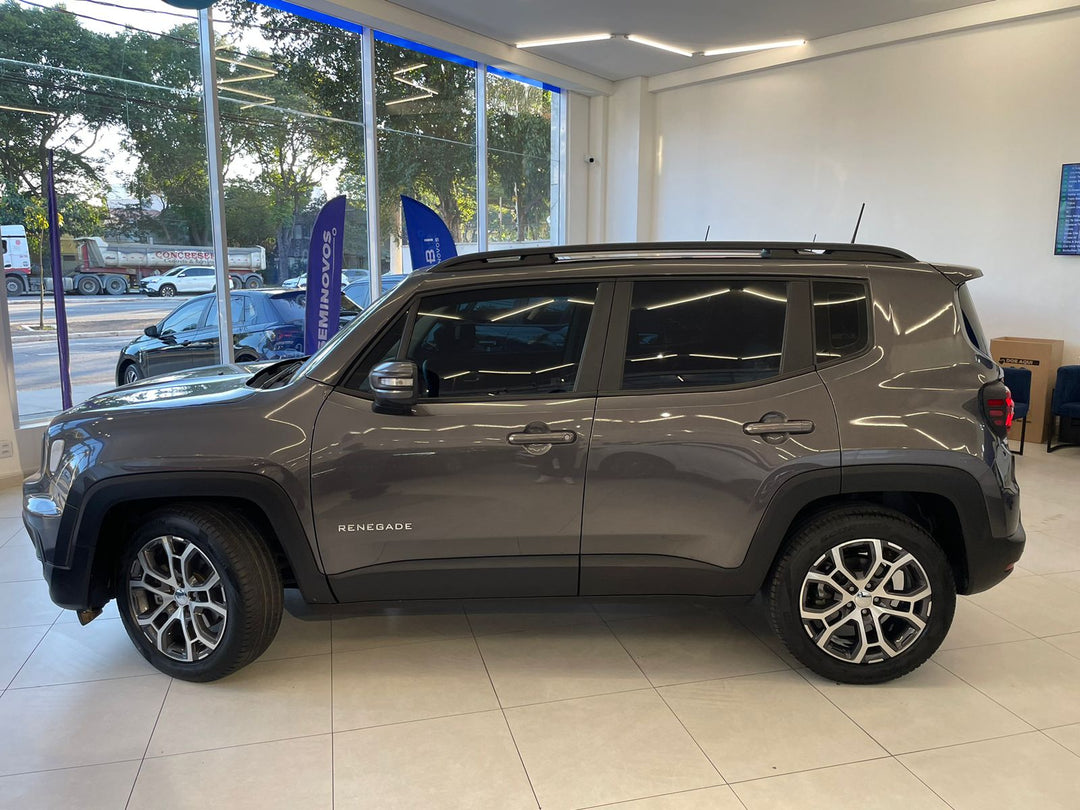 Jeep Renegade Longitude T270 [2024] Cinza