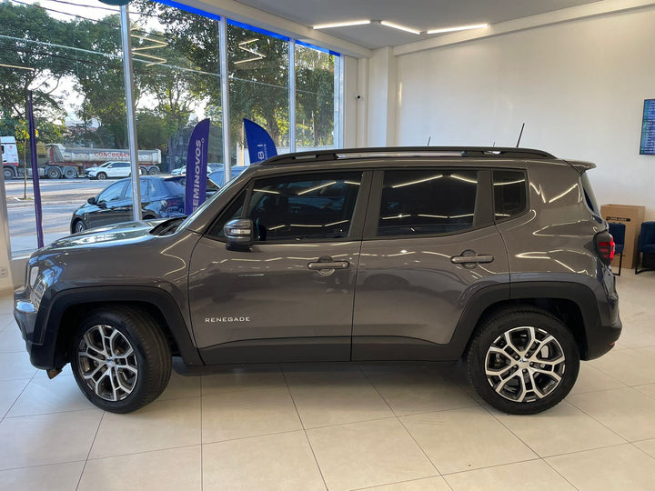 Jeep Renegade Longitude T270 [2024] Cinza