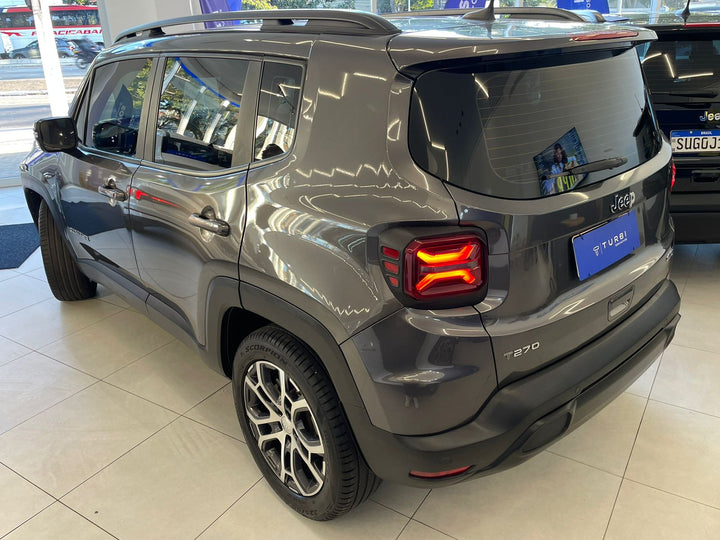 Jeep Renegade Longitude T270 [2024] Cinza