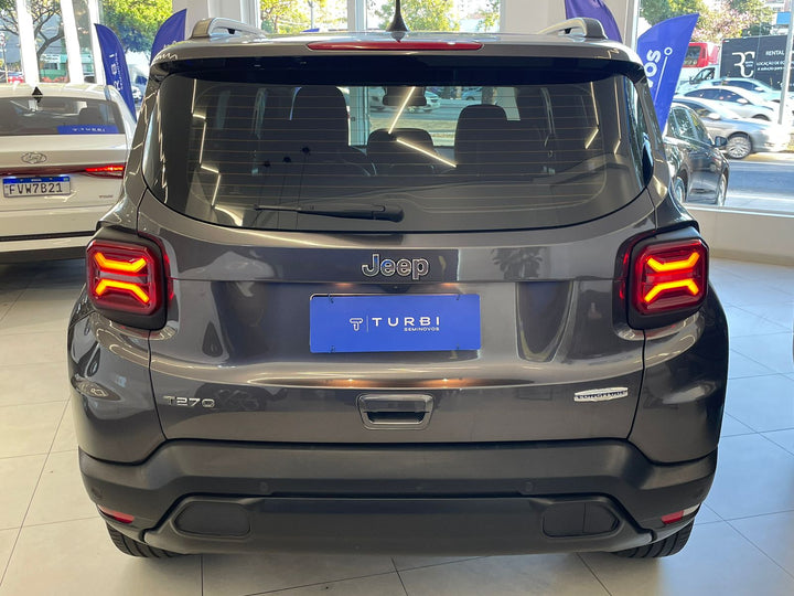 Jeep Renegade Longitude T270 [2024] Cinza