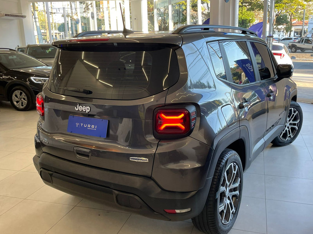 Jeep Renegade Longitude T270 [2024] Cinza
