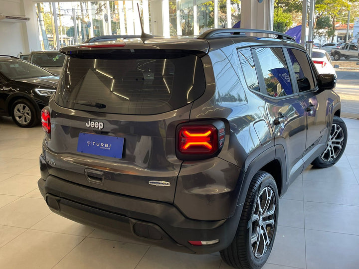 Jeep Renegade Longitude T270 [2024] Cinza