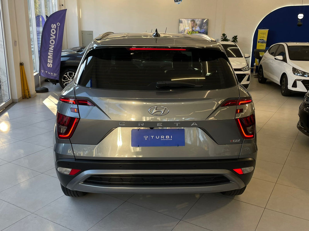 Creta Cinza Platinum TGDI [2024]