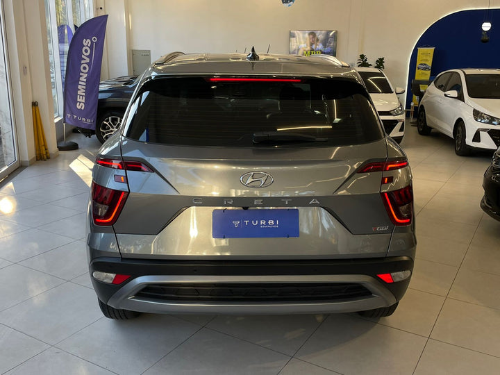 Creta Cinza Platinum TGDI [2024]