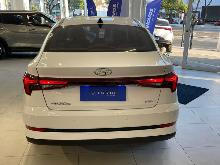 HB20S Branco Comfort 1.0 TGDI [2024]