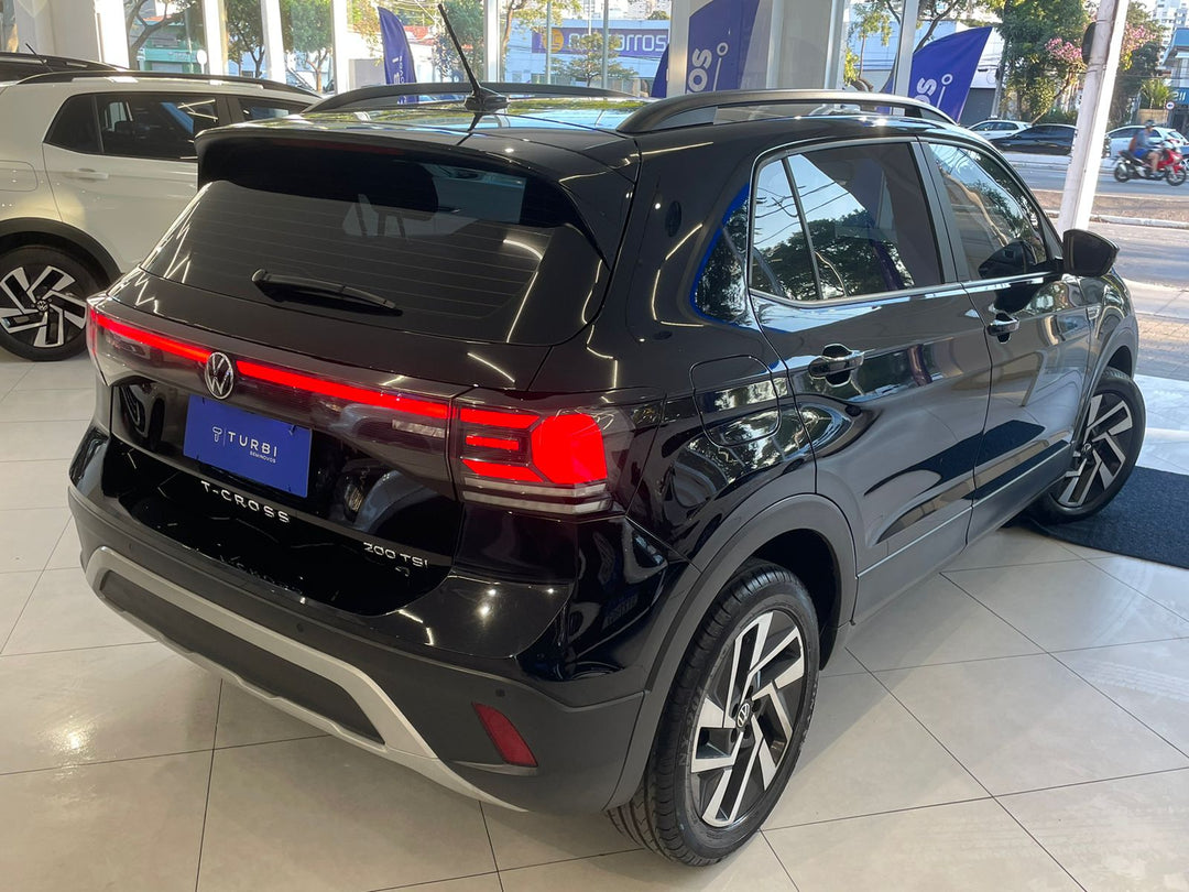 T-Cross preto Comfortline [2025]
