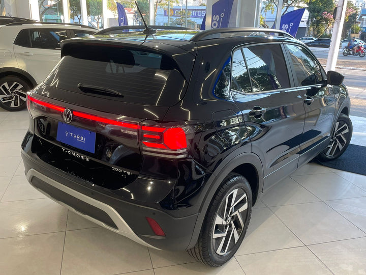 T-Cross preto Comfortline [2025]