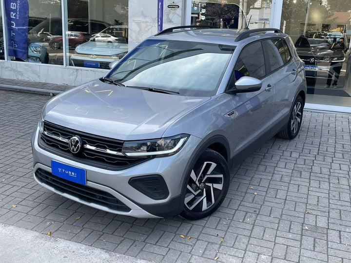 T-Cross cinza Comfortline [2025]