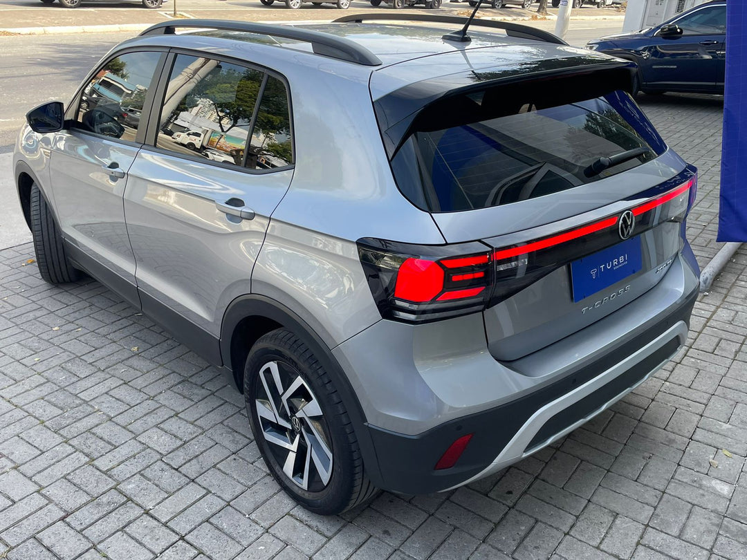 T-Cross cinza Comfortline [2025]