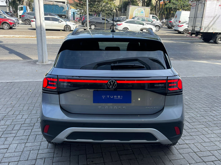 T-Cross cinza Comfortline [2025]