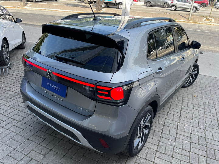 T-Cross cinza Comfortline [2025]