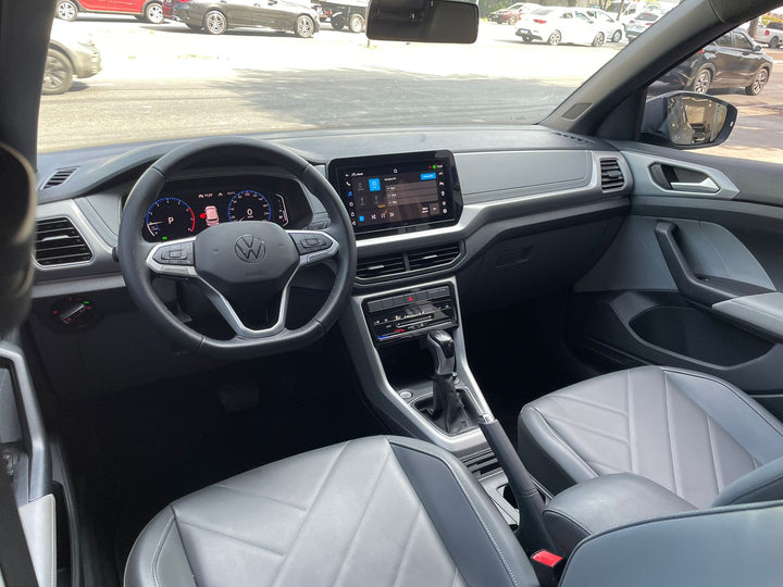 T-Cross cinza Comfortline [2025]