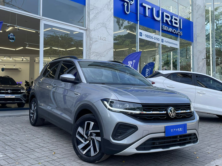 T-Cross cinza Comfortline [2025]