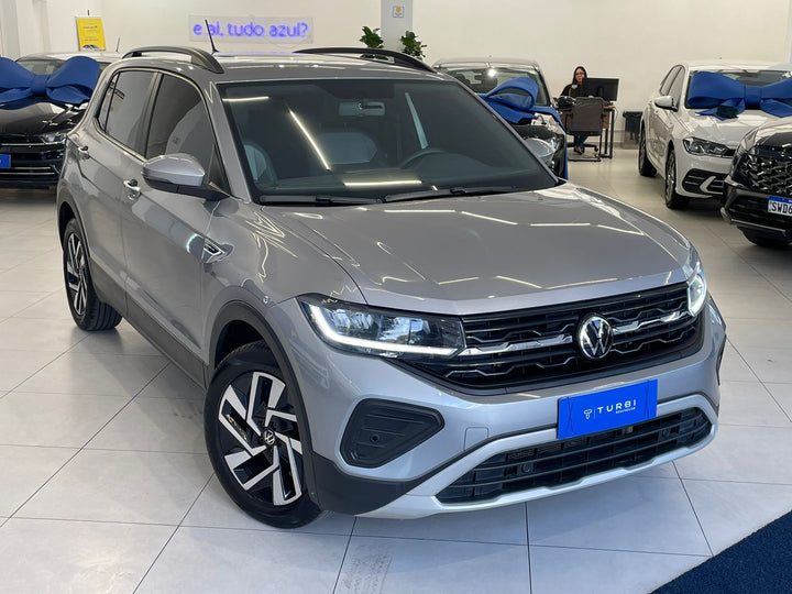 T-Cross cinza Comfortline [2025]