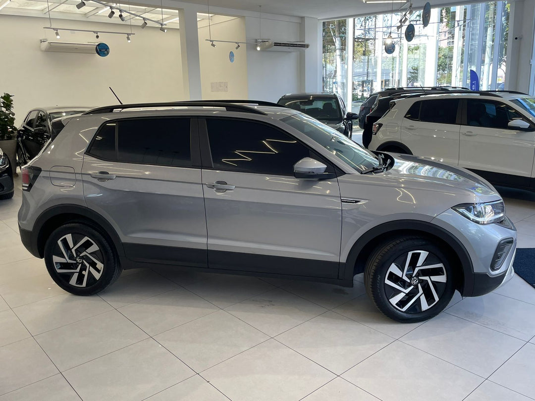 T-Cross cinza Comfortline [2025]