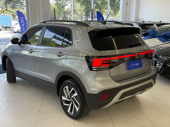 T-Cross cinza Comfortline [2025]