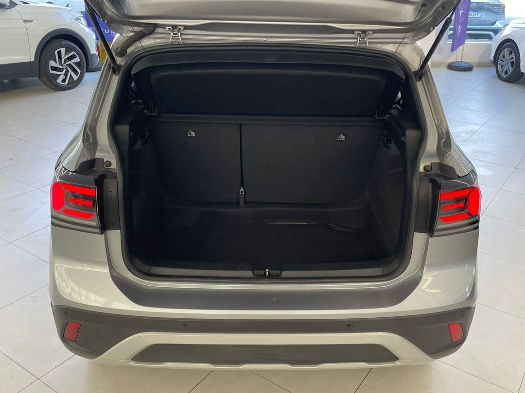 T-Cross cinza Comfortline [2025]