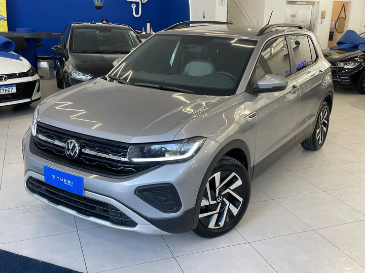 T-Cross cinza Comfortline [2025]