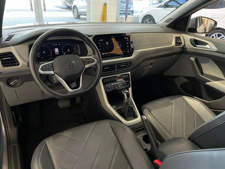 T-Cross cinza Comfortline [2025]