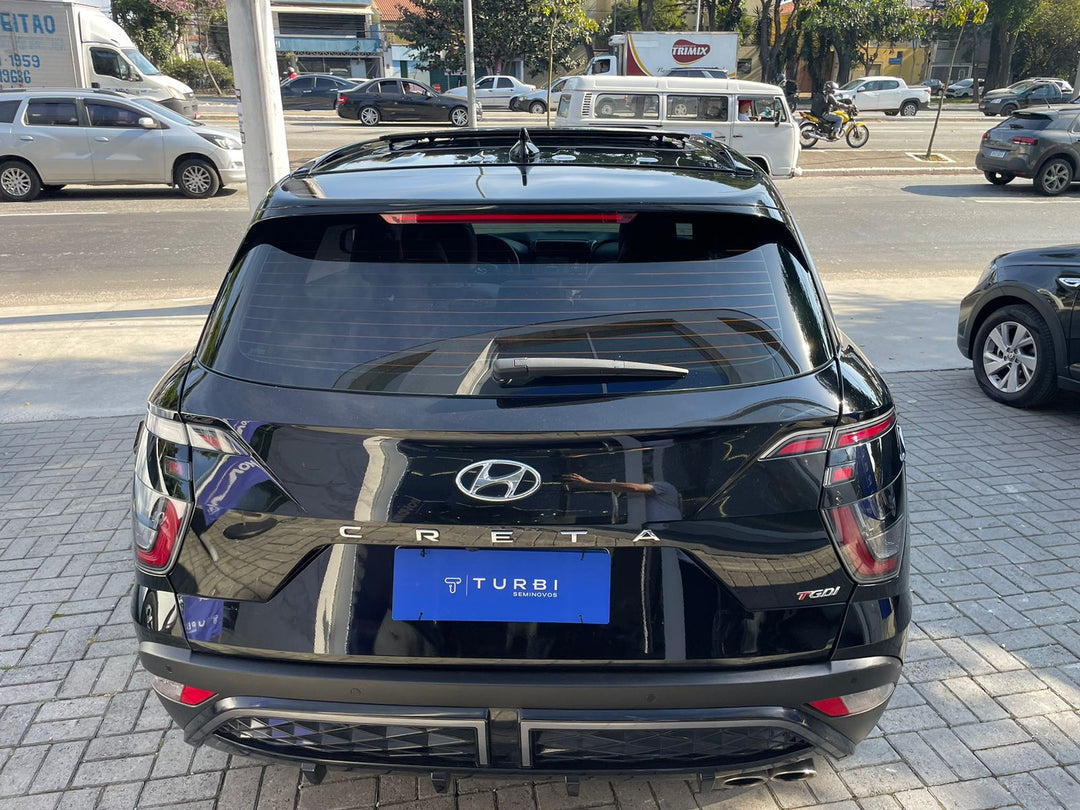 Creta preto N Line TGDI [2024]